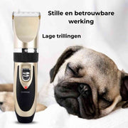 FurEase™ Tierhaarschneider | Leise, kabellos und sicher