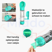 Furry Feeder™ | Die 5-in-1 Wasserflasche für deinen Hund