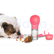 Furry Feeder™ | Die 5-in-1 Wasserflasche für deinen Hund