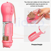 Furry Feeder™ | Die 5-in-1 Wasserflasche für deinen Hund