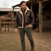 Furvello™ Jacke | Stilvoll, warm gefüttert und windabweisend