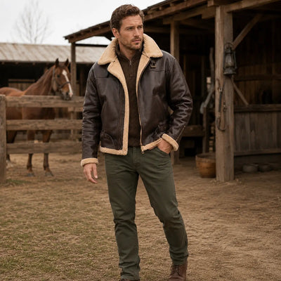 Furvello™ Jacke | Stilvoll, warm gefüttert und windabweisend