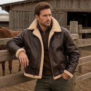 Furvello™ Jacke | Stilvoll, warm gefüttert und windabweisend