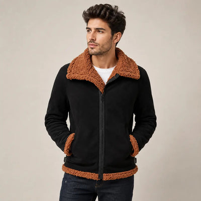 Furvexo™ Jacke | Gefüttert, Reißverschluss und lässiger Winterlook