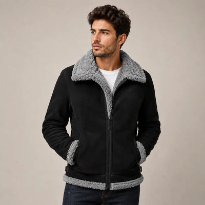 Furvexo™ Jacke | Gefüttert, Reißverschluss und lässiger Winterlook