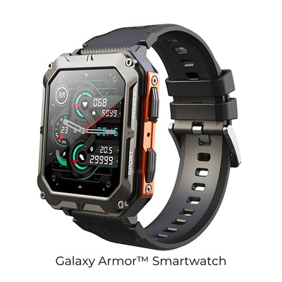 Galaxy Armor™ Smartwatch | Spare über 100 € auf die unverwüstliche Smartwatch für iOS & Android