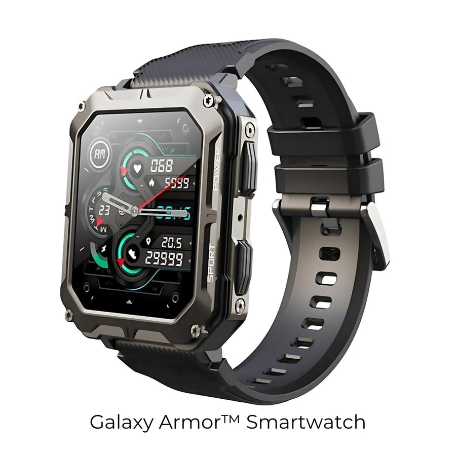 Galaxy Armor™ Smartwatch | Spare über 100 € auf die unverwüstliche Smartwatch für iOS & Android
