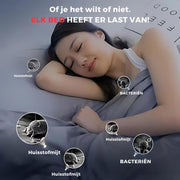Matratzenstaubsauger Pro | Tiefe Reinigung gegen Hausstaubmilben und Allergene