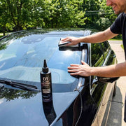 GlasPure™ Polierflüssigkeit | Entfernt Ölfilm, Flecken und Kratzer