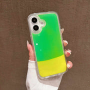 GlowSand™ Handyhülle | Leuchtender, Beweglicher Sand & Stoßsicher