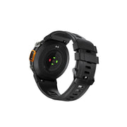 GlowTrack™ Uhr | LED-Taschenlampe, Herzfrequenzmonitor und Fitnessfunktionen