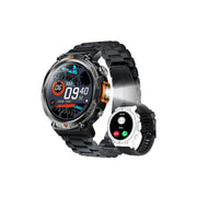 GlowTrack™ Uhr | LED-Taschenlampe, Herzfrequenzmonitor und Fitnessfunktionen