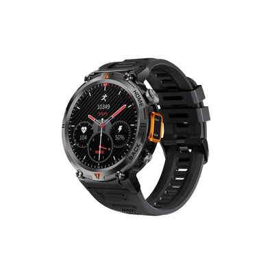 GlowTrack™ Uhr | LED-Taschenlampe, Herzfrequenzmonitor und Fitnessfunktionen