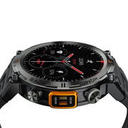 GlowTrack™ Uhr | LED-Taschenlampe, Herzfrequenzmonitor und Fitnessfunktionen