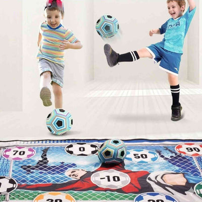 GoalPlay™ Spiel | Fußball-Torschuss-Spiel, Punkte treffen und Spaß für Kinder