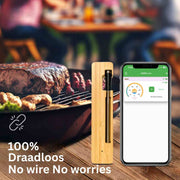 GrillGuard™ Thermo | Kabellos, Wasserdicht & Perfekt Gegartes Fleisch