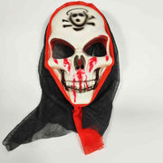 Grimora™ Set | Halloween-Mantel, Skelettmaske & Sichel-Accessoires