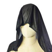 Grimora™ Set | Halloween-Mantel, Skelettmaske & Sichel-Accessoires