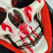 Grimora™ Set | Halloween-Mantel, Skelettmaske & Sichel-Accessoires