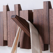 Handgefertigter PianoKapstok™ | Luxus Holz-Kleiderhaken in Klavierform