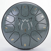 Harmonii KlankOase Steel Tongue Drum | Beruhigende Klänge für Ruhe und Meditation