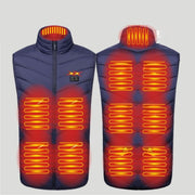 HeatGuard™ Weste | USB-sicher, schlanke Heizung & leichtes Design