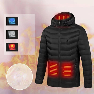 HeatWave™ Winterjacke | Slim Fit, Komfort und Wärme für den Winter