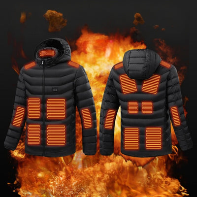 HeatWave™ Winterjacke | Slim Fit, Komfort und Wärme für den Winter