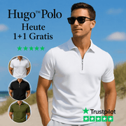 Hugo Polo - Herrenpolo mit Reißverschluss für einen eleganten Look
