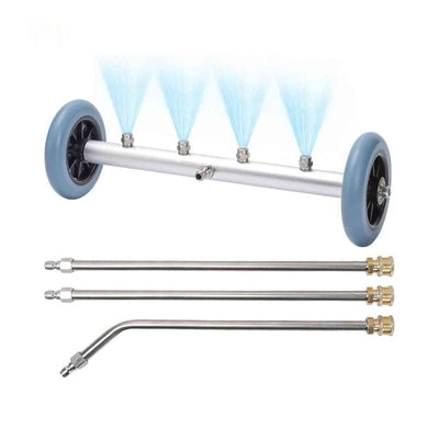 HydroClean™ Auto-Unterbodenreinigung | 16-Zoll, 4000PSI, Multifunktional