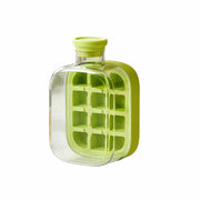 IceNova™ Flasche | 2-in-1 Eiswürfelbereiter & Wasserflasche, Tragbar & Praktisch