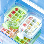 IceNova™ Flasche | 2-in-1 Eiswürfelbereiter & Wasserflasche, Tragbar & Praktisch