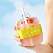 IceNova™ Flasche | 2-in-1 Eiswürfelbereiter & Wasserflasche, Tragbar & Praktisch
