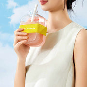 IceNova™ Flasche | 2-in-1 Eiswürfelbereiter & Wasserflasche, Tragbar & Praktisch