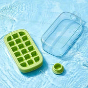 IceNova™ Flasche | 2-in-1 Eiswürfelbereiter & Wasserflasche, Tragbar & Praktisch