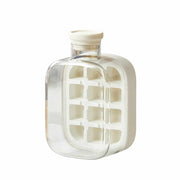 IceNova™ Flasche | 2-in-1 Eiswürfelbereiter & Wasserflasche, Tragbar & Praktisch