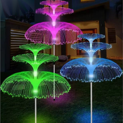JellyGlow™ Solar | Bunte Beleuchtung für die ultimative Gartenatmosphäre
