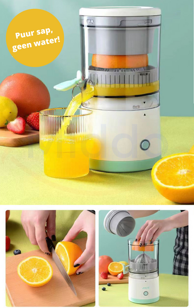 Juice-O-Matic™: Genieße schnell und einfach gesunde Säfte