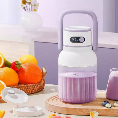 JuiceX™ Drahtloser Mixer | Tragbarer Entsafter für Gesunde Säfte