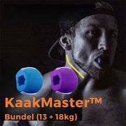 KaakMaster™ Pro Kiefertrainer für eine trainierte, männliche Kieferlinie