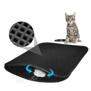 Katzenstreu-Matte™ - Sorgt für ein sauberes Zuhause