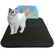 Katzenstreu-Matte™ - Sorgt für ein sauberes Zuhause
