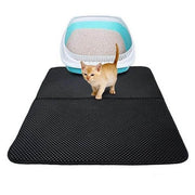 Katzenstreu-Matte™ - Sorgt für ein sauberes Zuhause
