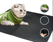 Katzenstreu-Matte™ - Sorgt für ein sauberes Zuhause