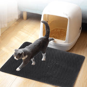Katzenstreu-Matte™ - Sorgt für ein sauberes Zuhause