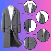 Kingsley™ Überjacke | Wolle, klassisch, britischer Erbe-Stil