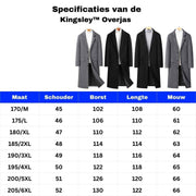 Kingsley™ Überjacke | Wolle, klassisch, britischer Erbe-Stil