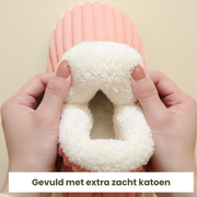 CozyComfort™ Therapeutische Fluffy Fleece Winter Hausschuhe | 🔥1+1 GRATIS🔥