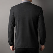 LayerFlex™ Strick | 2-in-1 Hemd, Slim-Fit Aussehen & Komfort
