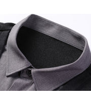LayerFlex™ Strick | 2-in-1 Hemd, Slim-Fit Aussehen & Komfort